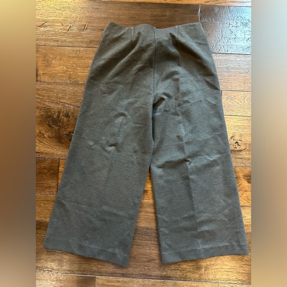 Chico's Pants - Chico’s Gray Wide-Leg Pull On Pants- 12R